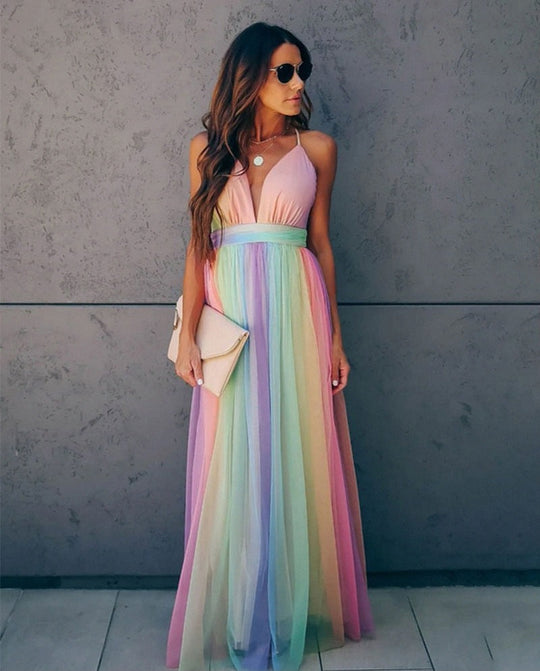 Noemi | Fließendes Midikleid für elegante Sommerlooks