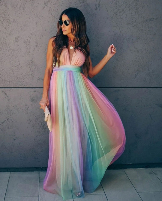 Noemi | Fließendes Midikleid für elegante Sommerlooks