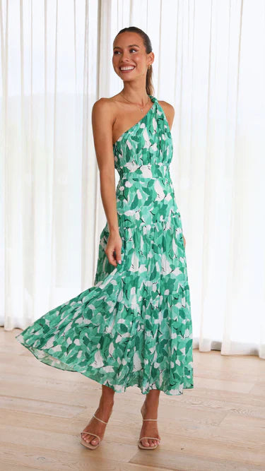 Roswitha | Sommerkleid mit romantischem Blumenmuster