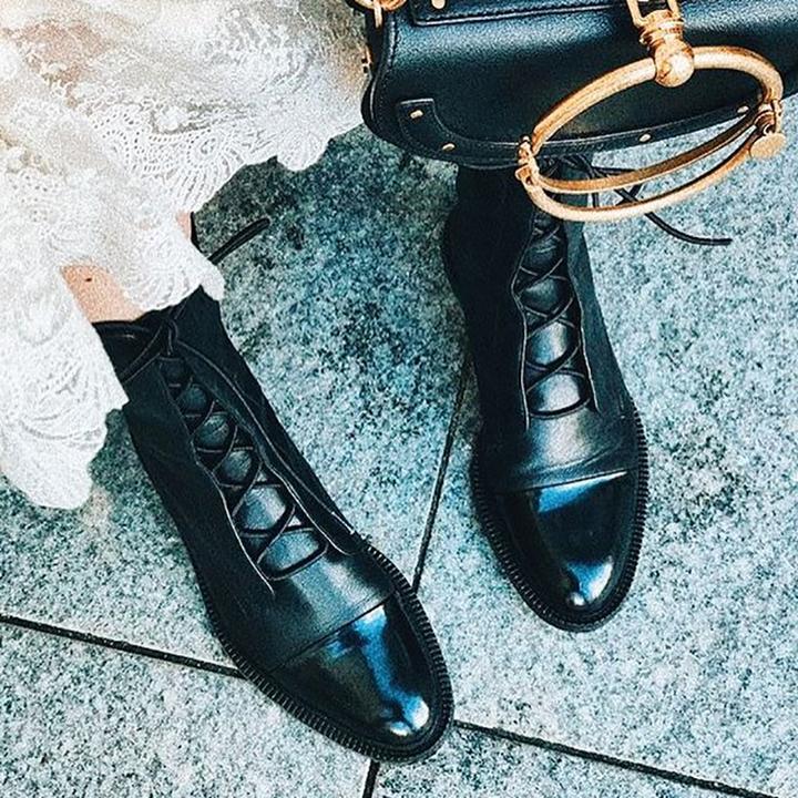 Harper | Premium-Stiefeletten mit Absatz