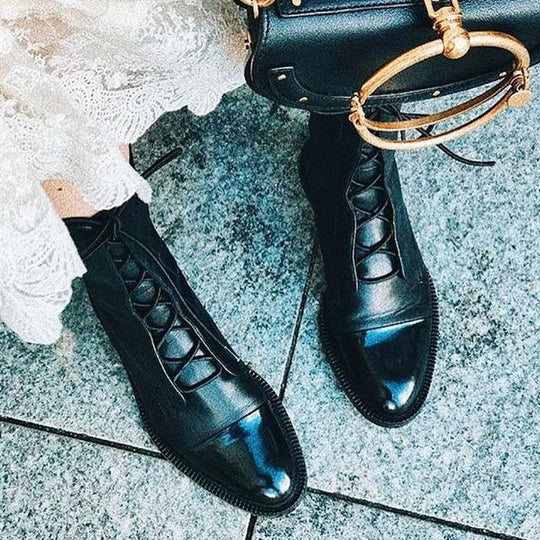 Harper | Premium-Stiefeletten mit Absatz