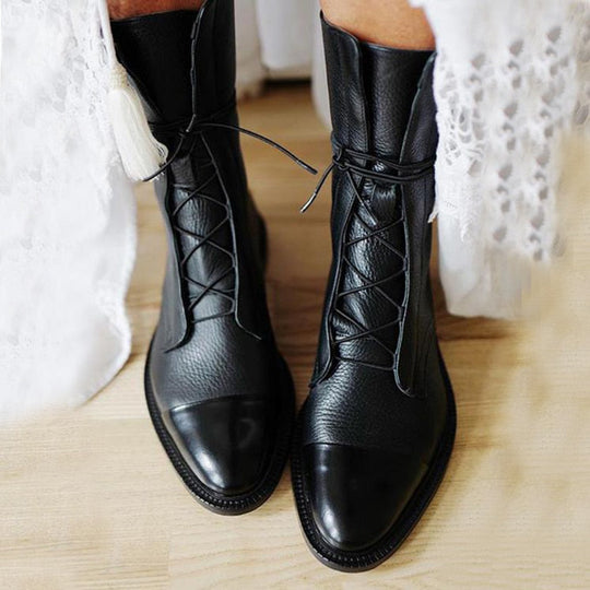 Harper | Premium-Stiefeletten mit Absatz