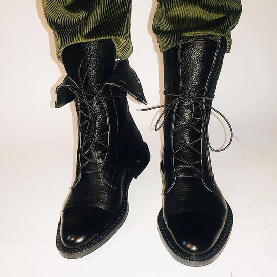 Harper | Premium-Stiefeletten mit Absatz