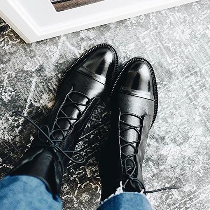 Harper | Premium-Stiefeletten mit Absatz