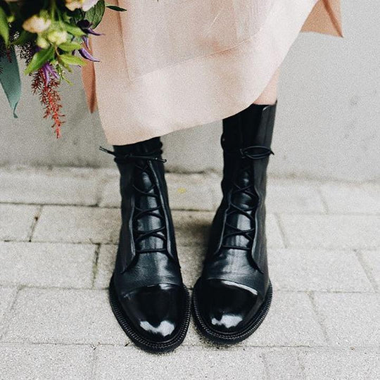 Harper | Premium-Stiefeletten mit Absatz