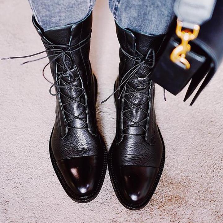 Harper | Premium-Stiefeletten mit Absatz