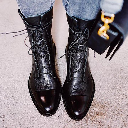 Harper | Premium-Stiefeletten mit Absatz