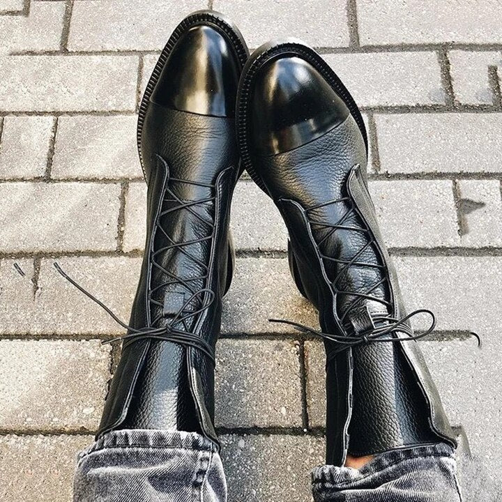 Harper | Premium-Stiefeletten mit Absatz