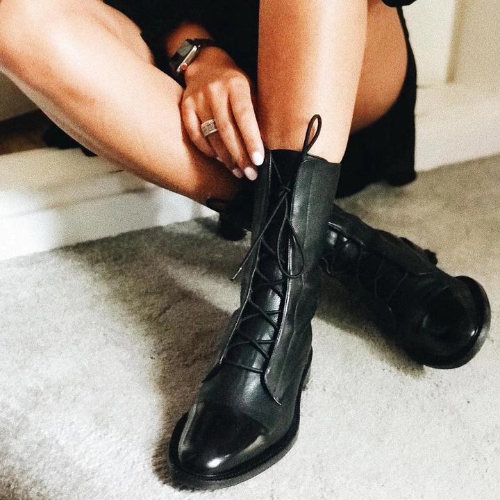 Harper | Premium-Stiefeletten mit Absatz