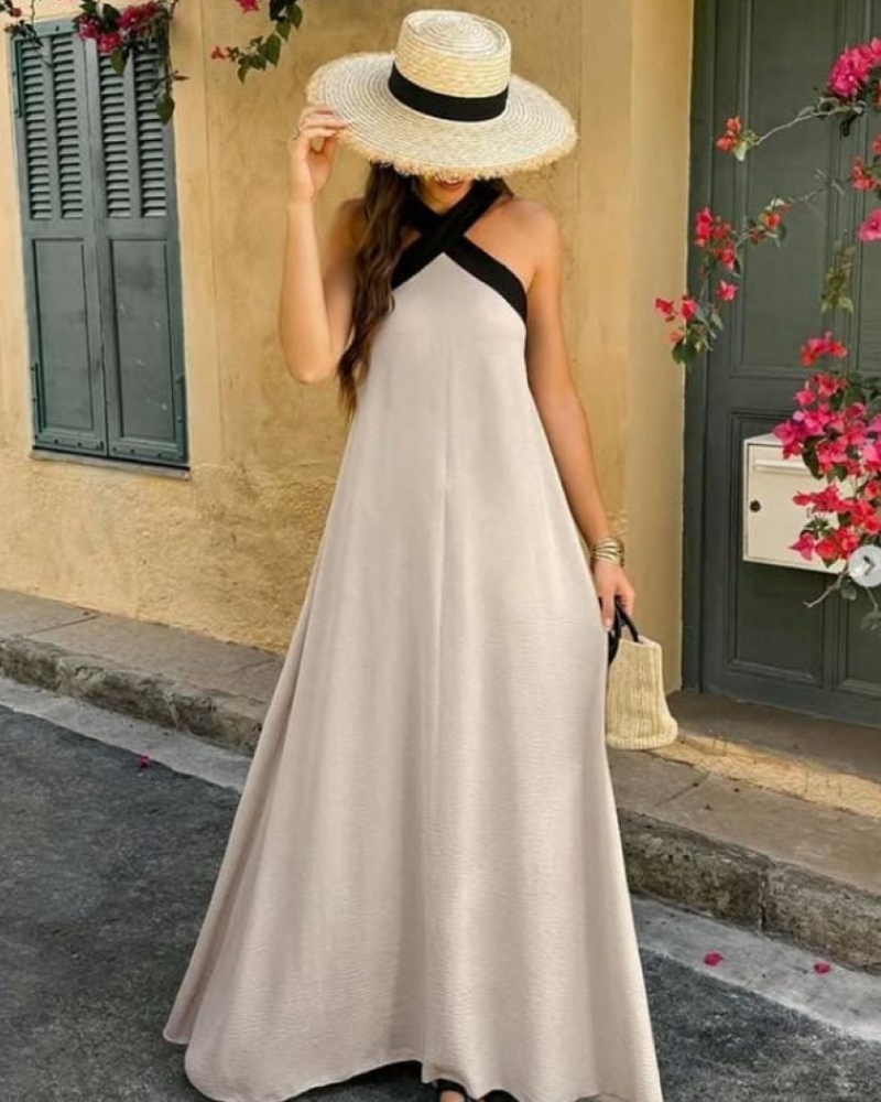 Evi | Feminines Kleid mit offenem Rücken für besondere Anlässe