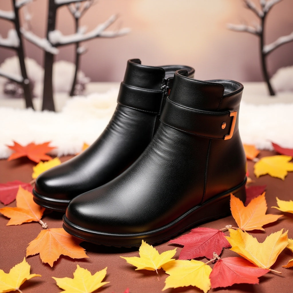 Viola | Warme Orthopädische Winterstiefel für Damen