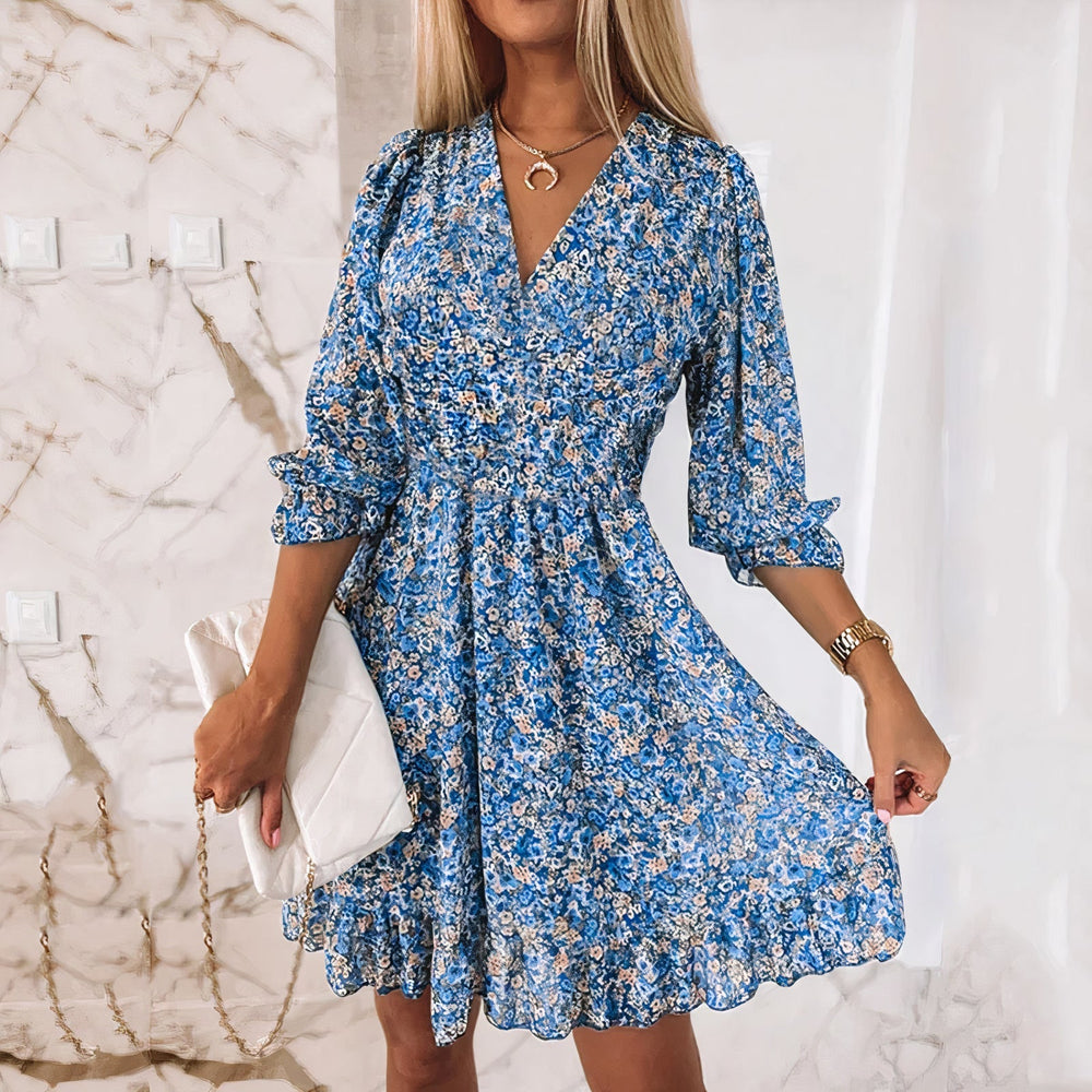 Leonie | Luftiges Sommerkleid mit entspannter Passform