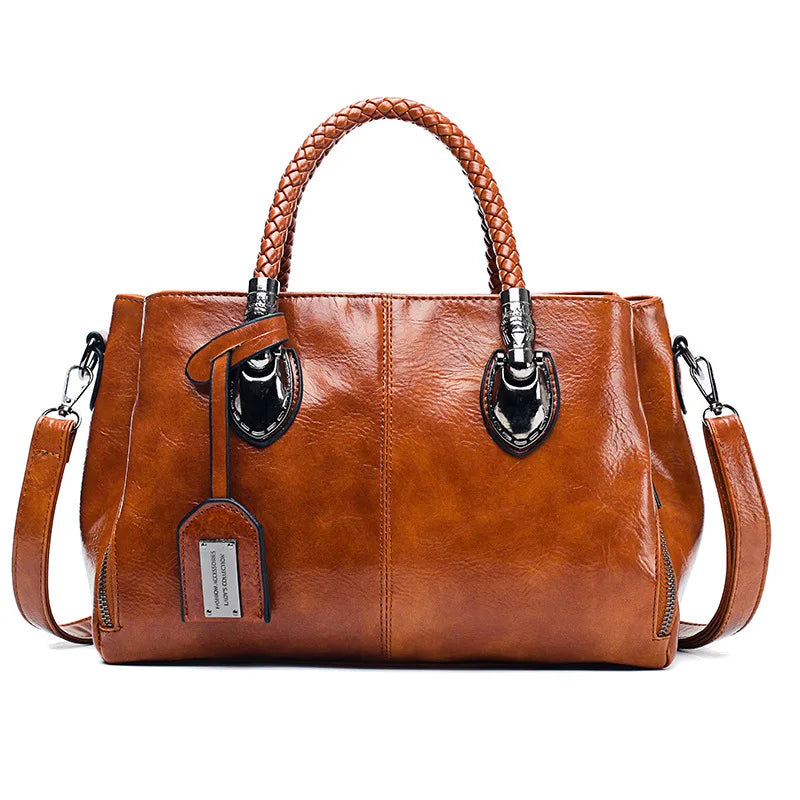 Amory | Stilvolle Handtasche aus hochwertigem Leder