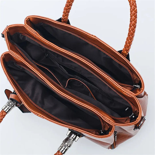 Amory | Stilvolle Handtasche aus hochwertigem Leder