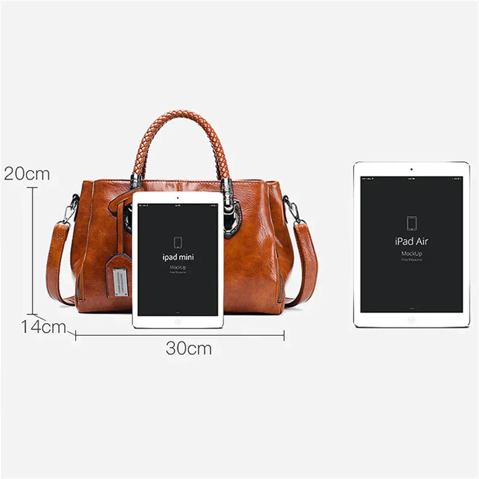 Amory | Stilvolle Handtasche aus hochwertigem Leder