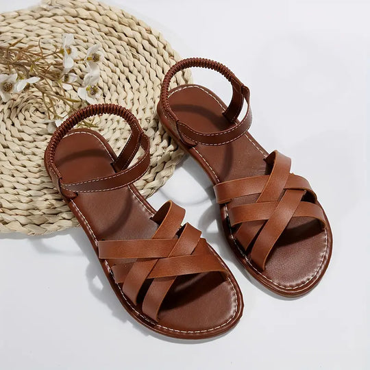 Hiltraud | Bequeme orthopädische Sandalen mit flexibler Passform