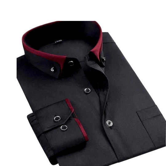 Abram | Klassisches Langarmshirt für jeden Tag