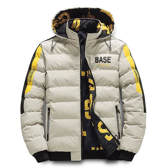 Affleck | Stylische Winterjacke aus Baumwolle für Herren