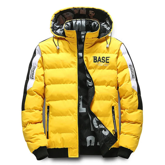 Affleck | Stylische Winterjacke aus Baumwolle für Herren