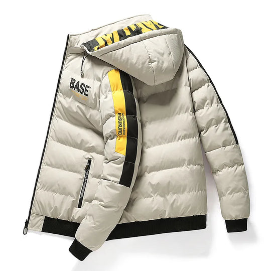 Affleck | Stylische Winterjacke aus Baumwolle für Herren