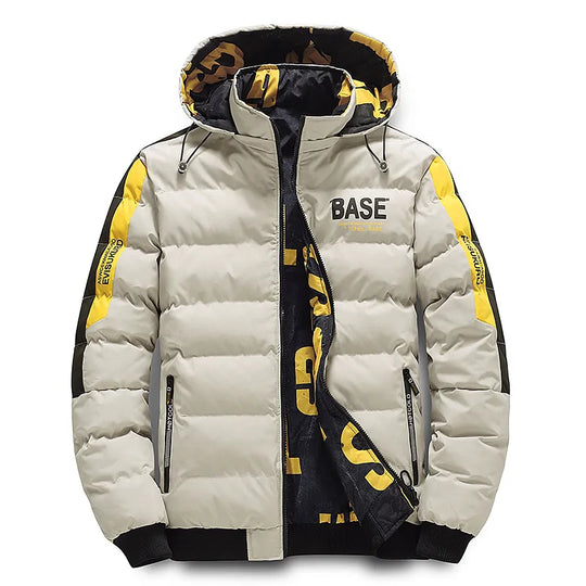 Affleck | Stylische Winterjacke aus Baumwolle für Herren