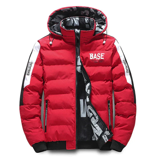 Affleck | Stylische Winterjacke aus Baumwolle für Herren