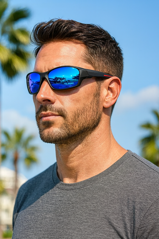 Marcus | Stylische Sonnenbrille mit klarem Blick