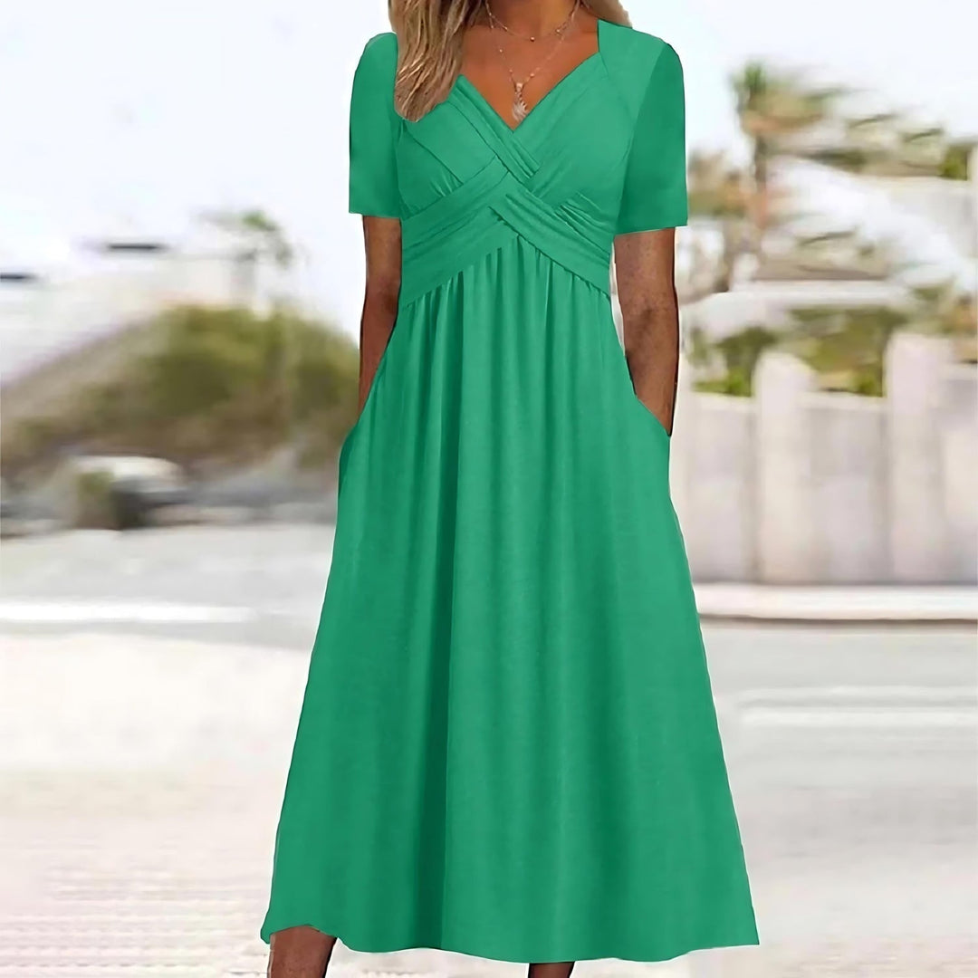 Melitta | Feminines Midikleid mit schmeichelnder Passform