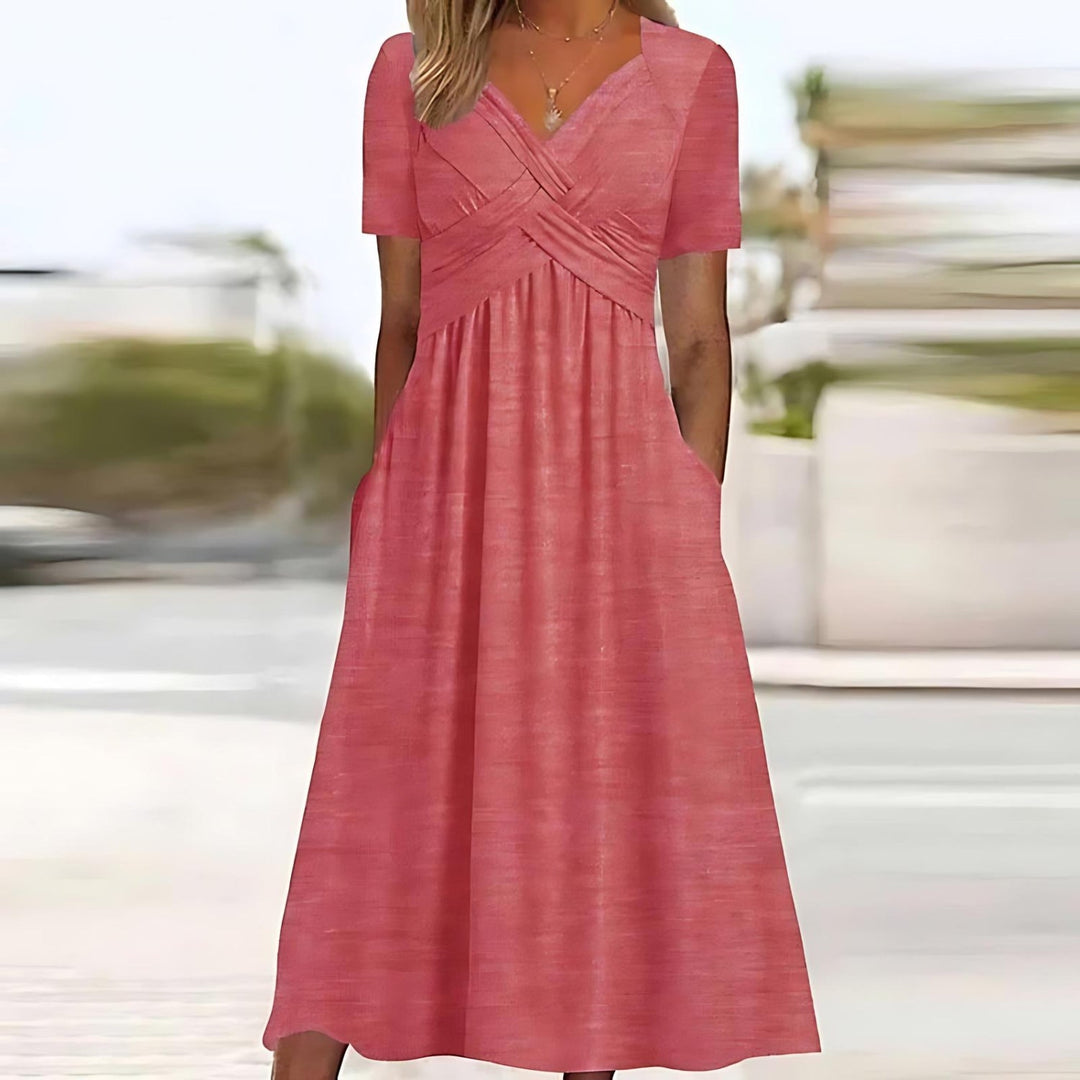 Melitta | Feminines Midikleid mit schmeichelnder Passform