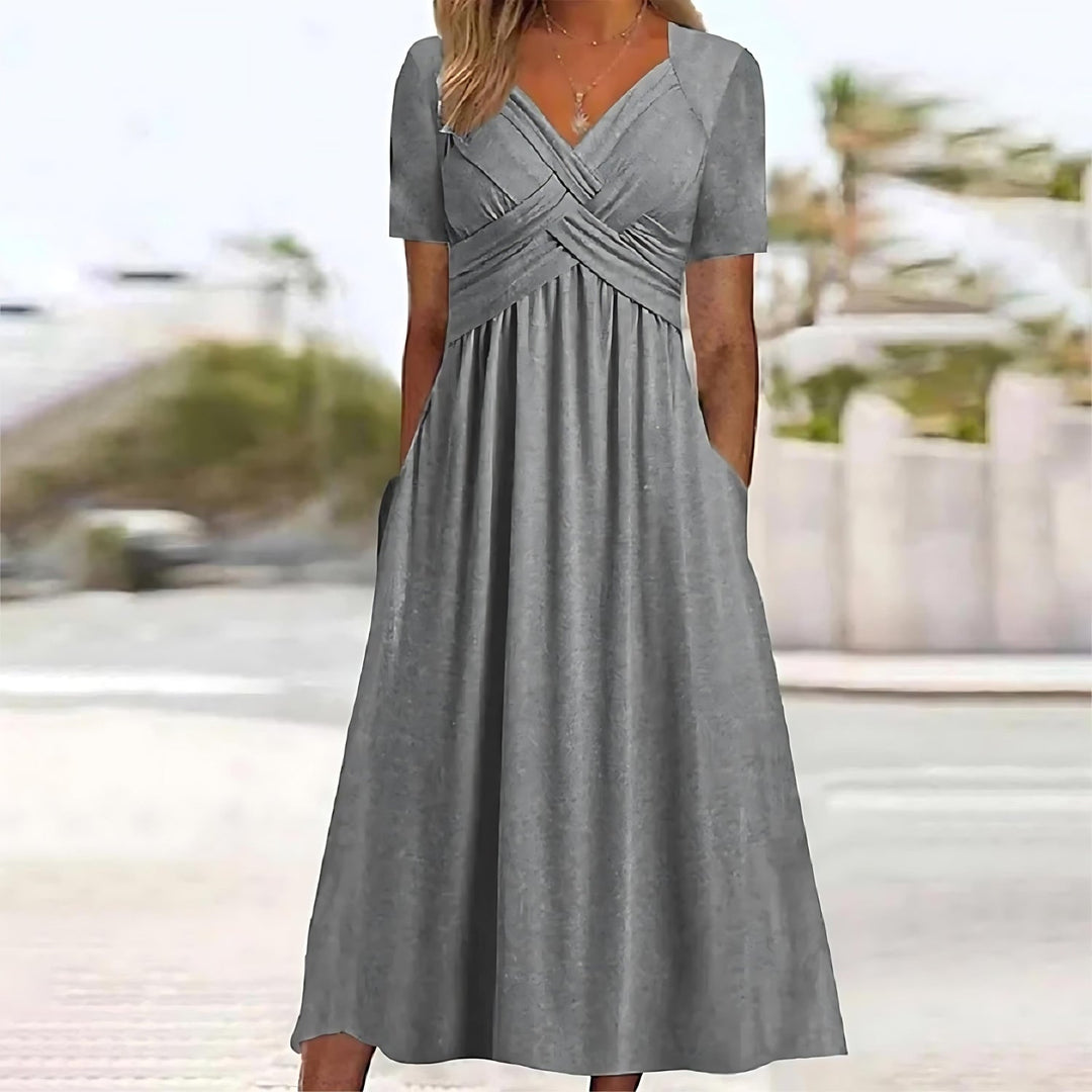 Melitta | Feminines Midikleid mit schmeichelnder Passform