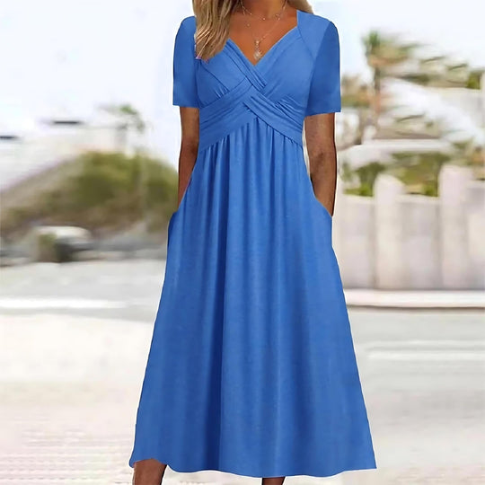 Melitta | Feminines Midikleid mit schmeichelnder Passform