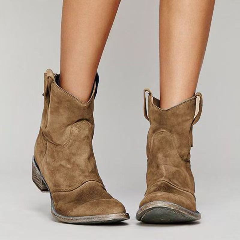 Miriam | Stiefeletten im Western-Style mit alltagstauglichem Charme