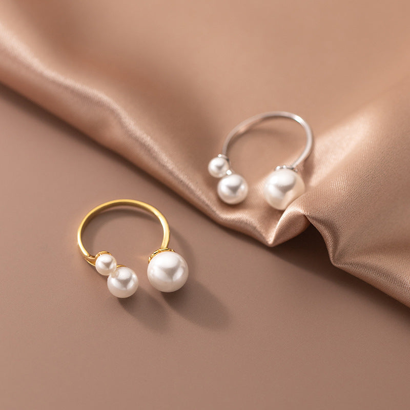 Verstellbarer | Moderner Ring mit edlem Look