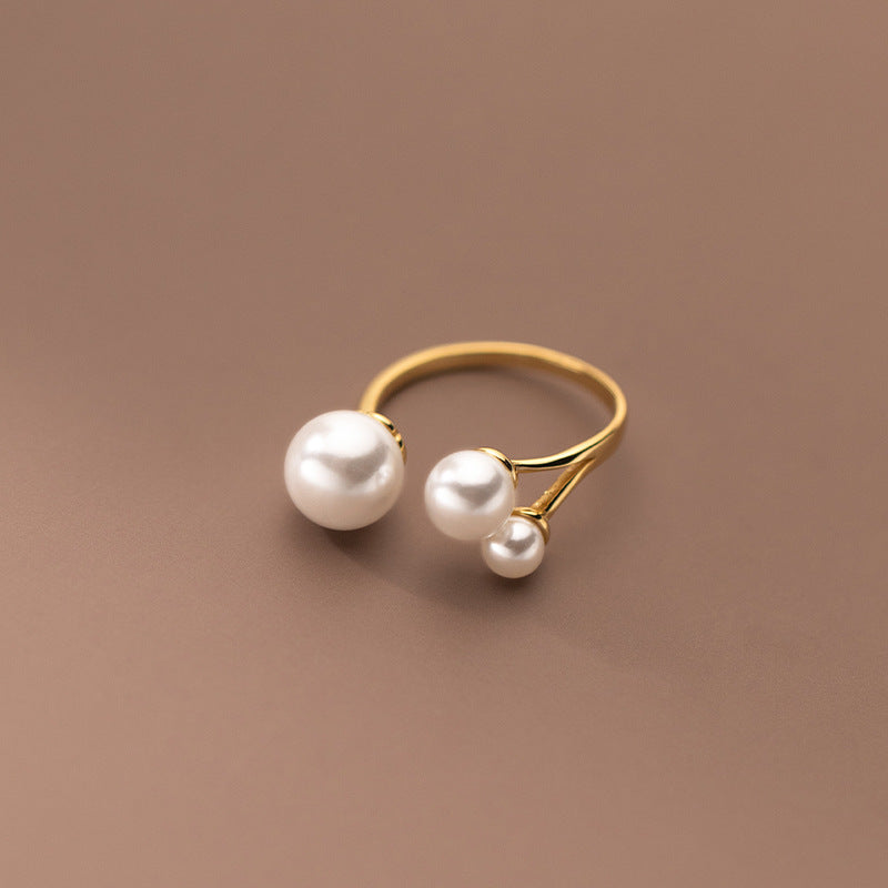 Verstellbarer | Moderner Ring mit edlem Look