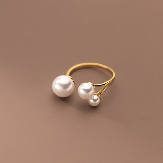 Verstellbarer | Moderner Ring mit edlem Look