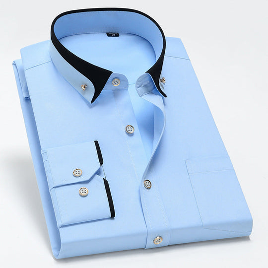 Abram | Klassisches Langarmshirt für jeden Tag