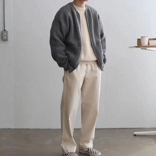 Fred | Trendige Strickjacke