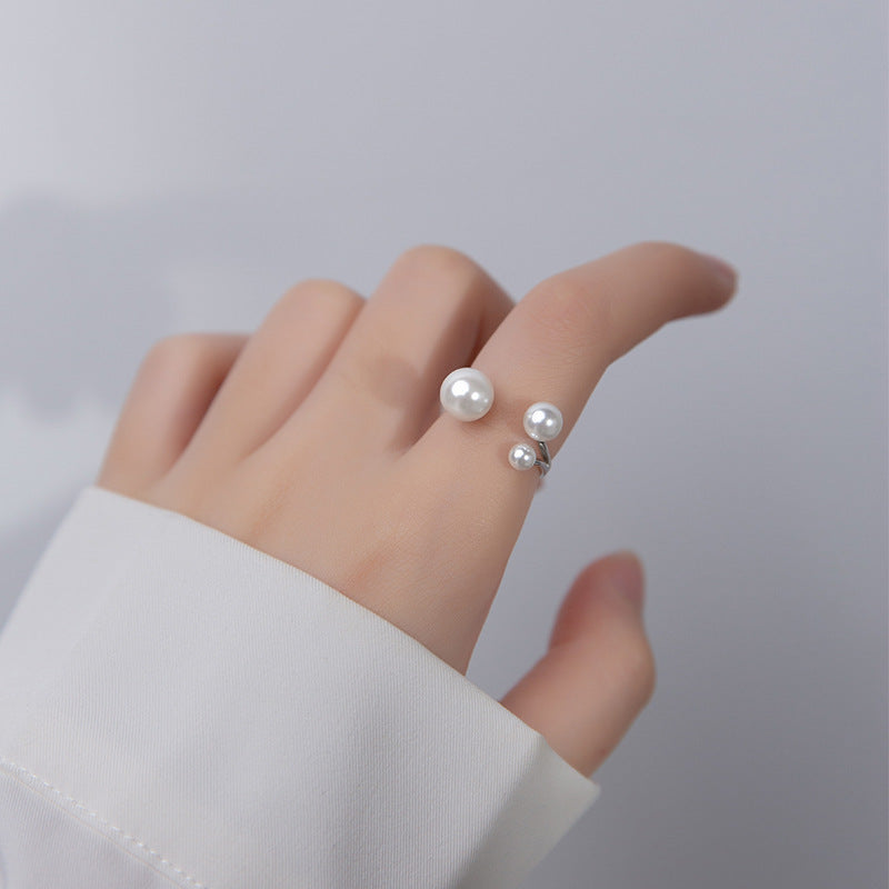 Verstellbarer | Moderner Ring mit edlem Look