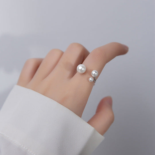 Verstellbarer | Moderner Ring mit edlem Look