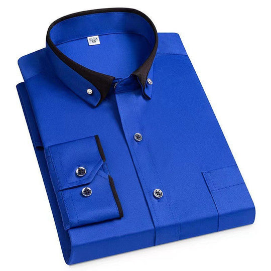 Abram | Klassisches Langarmshirt für jeden Tag