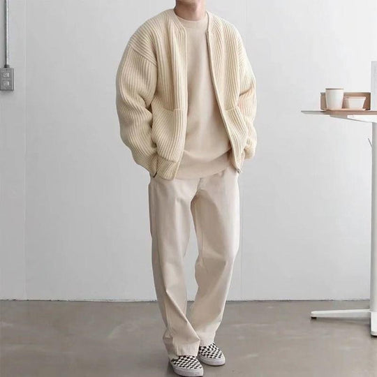 Fred | Trendige Strickjacke
