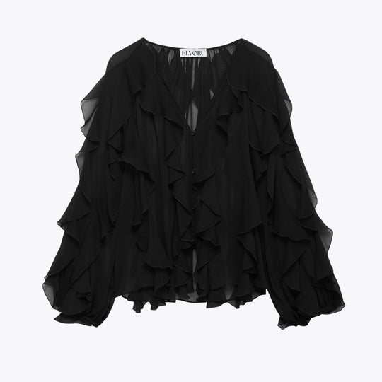 Seraphina | Rüschenbluse für einen eleganten Look