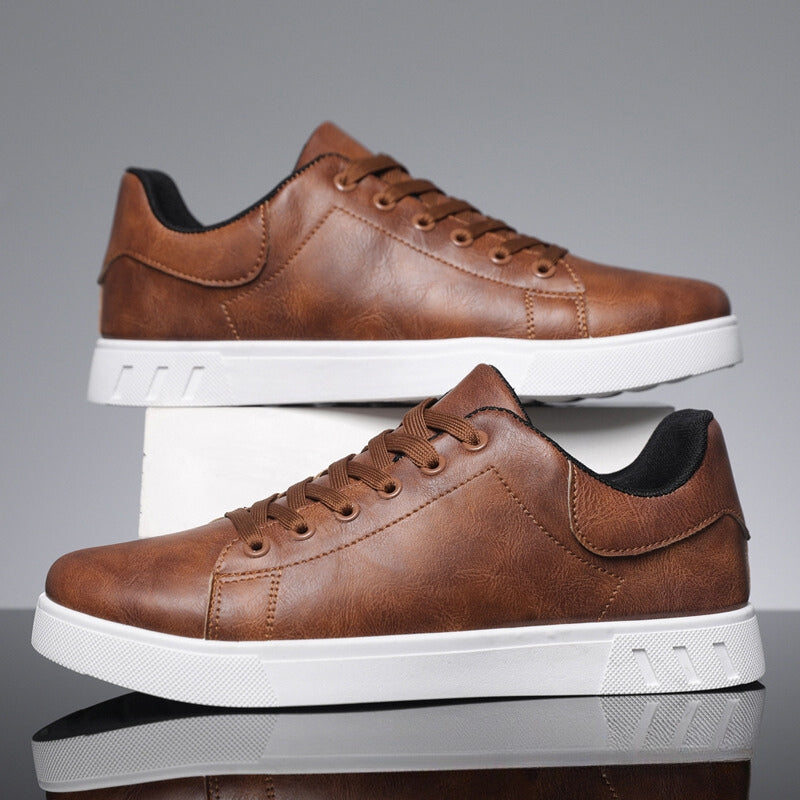 Mason | Klassische Ledersneakers für Herren