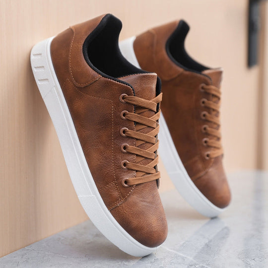 Mason | Klassische Ledersneakers für Herren