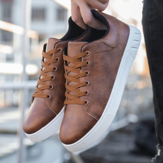Mason | Klassische Ledersneakers für Herren