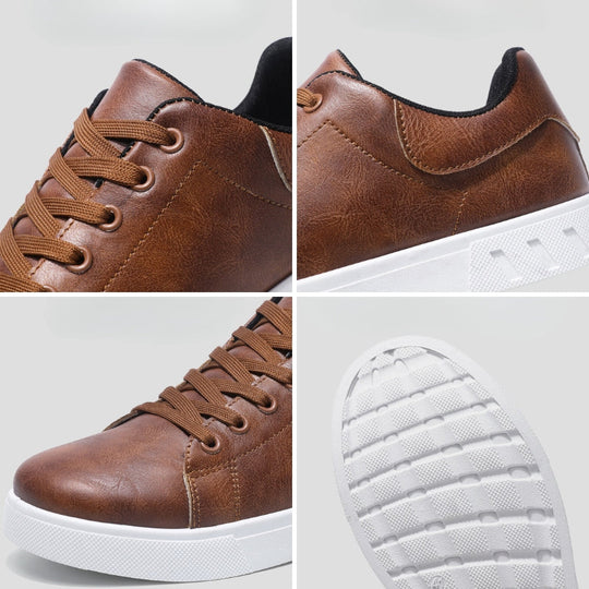 Mason | Klassische Ledersneakers für Herren