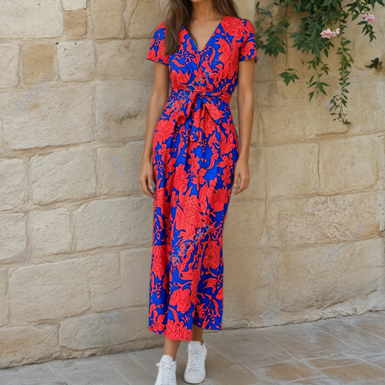 Pauline | Luftiges Sommerkleid mit femininem Stil
