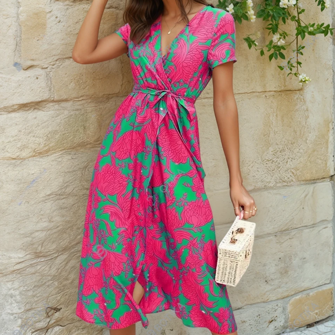 Pauline | Luftiges Sommerkleid mit femininem Stil