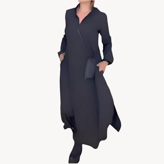Evia | Elegantes langes Kleid