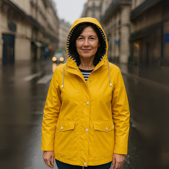 Amalia | Leichte, wind- und wasserabweisende Übergangsjacke